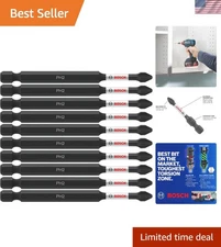 3-1/2 In. Phillips Impact Tough Bits - 10x Longer Life & High Torque