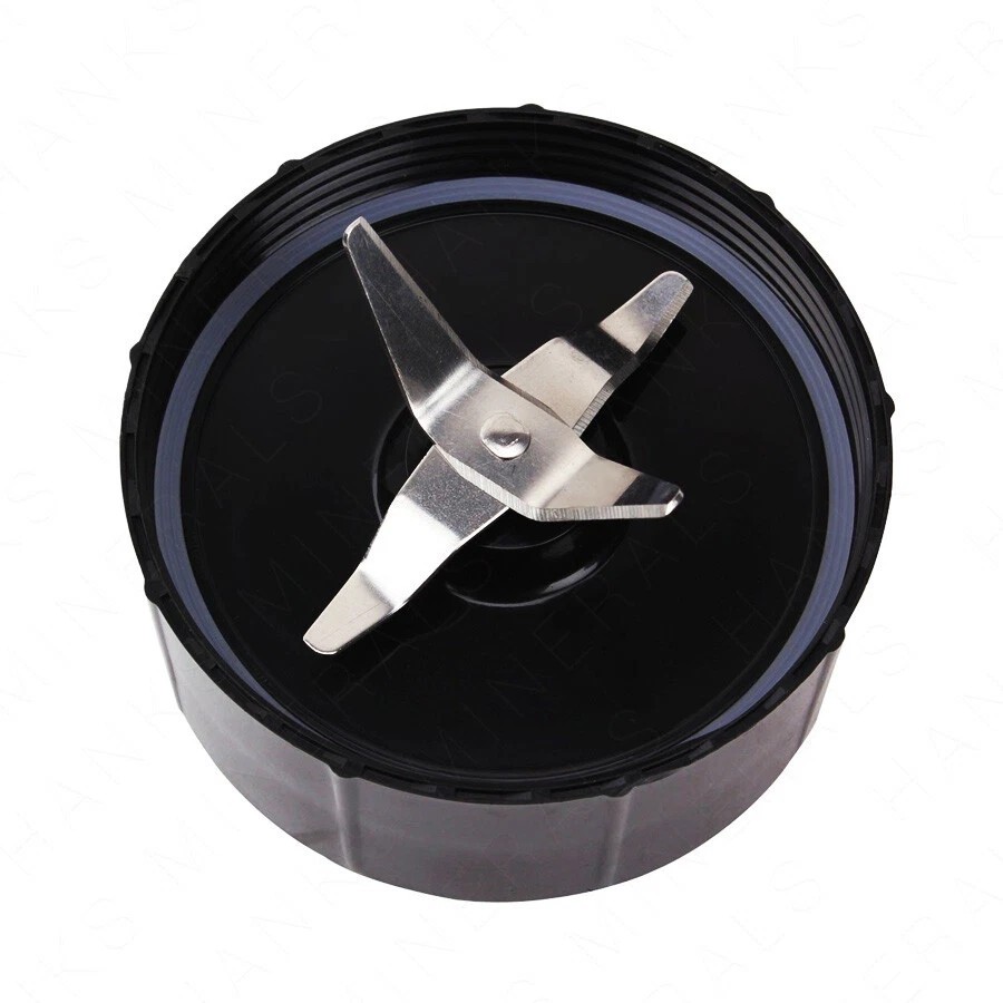 2-Pack Cross Blade With Gasket For Magic Bullet Blender MB-1001 Replacement Part