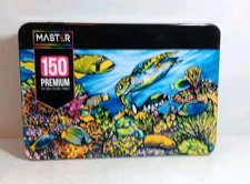 Master 150 Colored Pencil Mega Set with Premium Soft Thick Core Vibrant Color...