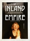 INLAND EMPIRE 4K DAVID LYNCH JAPAN MOVIE FLYER CHIRASHI MINI POSTER B5 2026 Z23