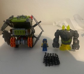 Lego 8963 Power Miners Rock Wrecker Rock Monster Bigfig Great Condition 2009