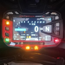 Protezione Adesiva cruscotto display compatibile con Ducati Multistrada 1260s