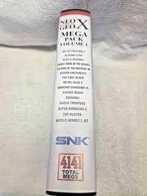 NEO GEO X Mega Pack Volume 1 Hand Held Console