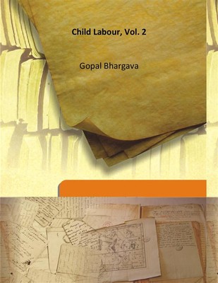 Child Labour Volume 2nd [Hardcover]
