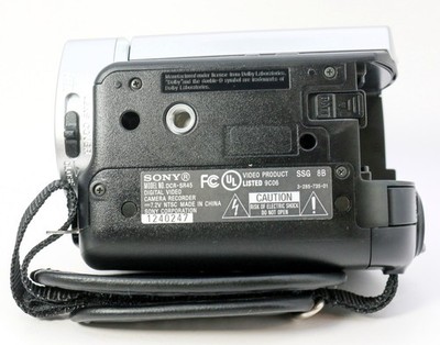Sony Handycam DCR-SR45 30GB HDD Camcorder – 40x Zoom – NightShot
