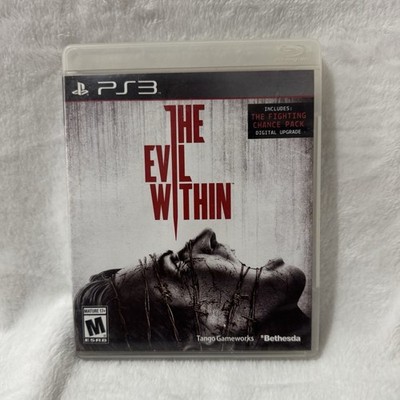 Bethesda The Evil Within PlayStation 3 Action Horror Manual NTSC M 2014