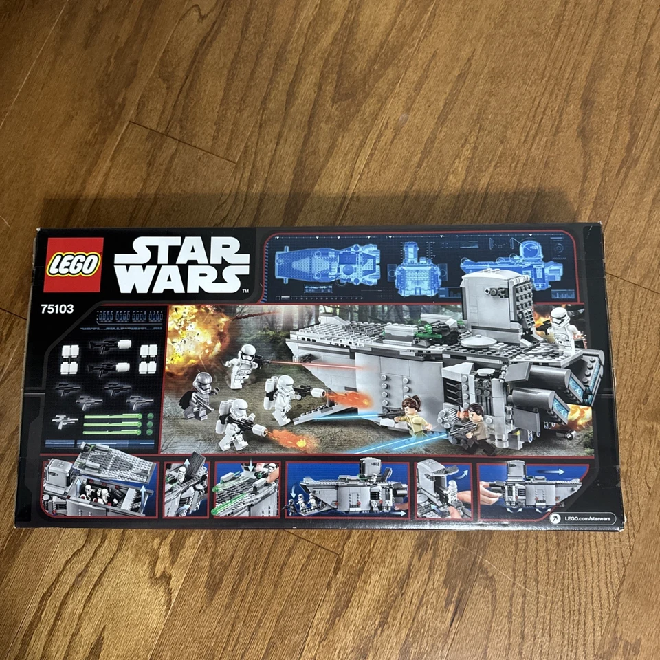 LEGO Star Wars: First Order Transporter (75103) - Image 2 of 2