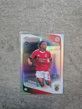 Leandro Santos Chrome UCL 2025/26 Refractor #160