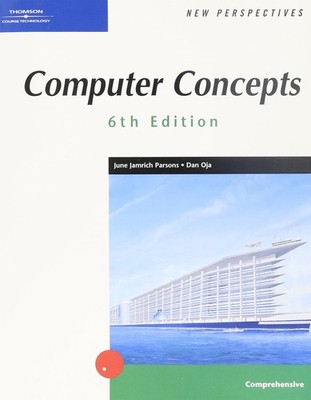 New Perspectives on Computer Concepts 6th Edition, Comprehensive - paperback...