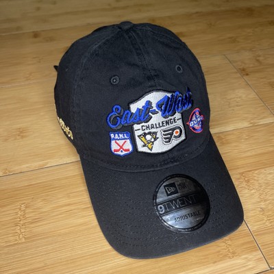 New Era 9TWENTY East-West Challenge Penguins Flyers PAHL DVHL Strapback Hat NHL