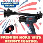 Bosch Drill Air Horn + w/ Remote Control | Assembled in the USA