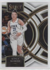 2024 Panini Select WNBA Premier Level White Prizm /99 Kayla McBride #176 1pe9
