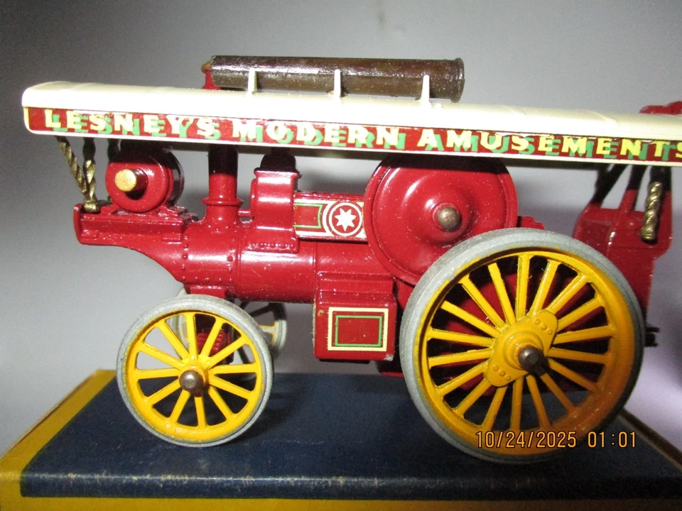 LESNEY MODELS OF YESTERYEAR BOX #9 FOWLER "BIG LION" SHOWMAN'S ENGINE... EX-MT! - Image 2 of 4