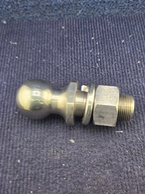 Winsbull Stainless Steel Trailer Hitch Ball 2-inch Ball Diameter, 10000 lbs GTW
