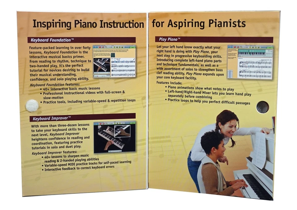 How to Play the Piano DVD-Rom Self-Paced Beginner Instructions - 40+ lessons - Image 3 of 3