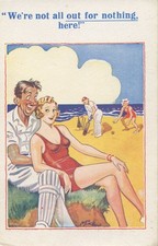 We're not all out for nothing, here Inter-Art Postcard No 7904 Unused