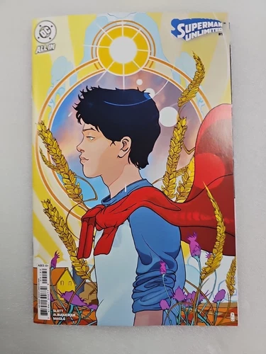 Superman Unlimited #1 1:50 Christian Ward Incentive Variant Cover 2025 Comic