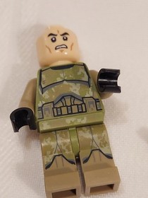 Lego StarWars Kashyyyk Clone Trooper Minifigure 75035 41st EliteCorps SW0519 (D2