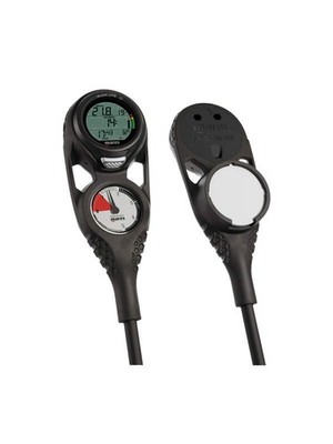 Mares Dive Console Puck Lite Mission 3 Computer/Gauge SPG PSI - Bluetooth Scuba