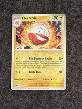 Carte Pokémon Electrode 101/165 HOLO REVERSE 151 - EV3.5 - FR