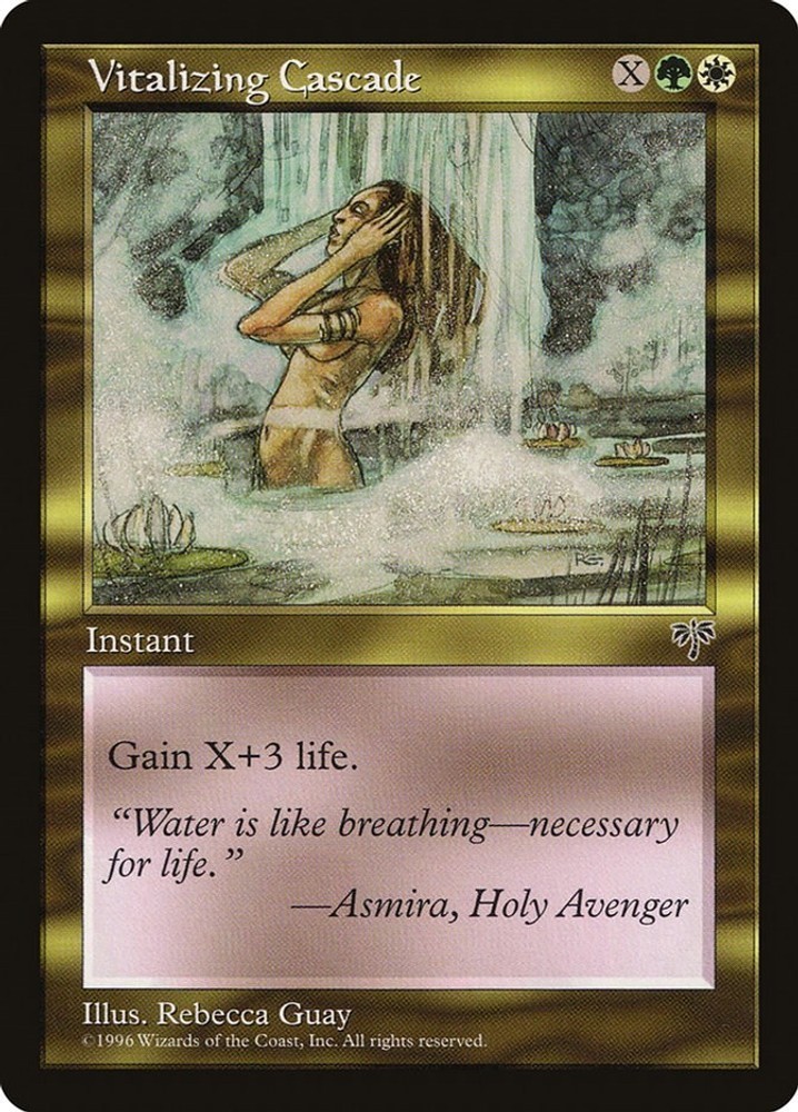 Vitalizing Cascade # (LP) MIR MTG