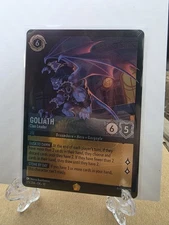 Goliath - Clan Leader 173/204 Whispers In The Well Cold Foil Disney Lorcana
