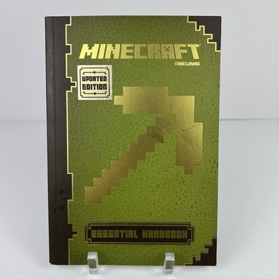 Minecraft Essential Handbook Updated Edition - Mojang Scholastic Paperback