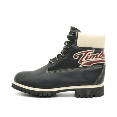 Timberland Damen 31029 Boot Schwarz Leder Knöchelhoch Premium Stiefel EU 38,5