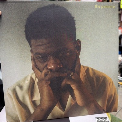MICK JENKINS The Patience LP YELLOW VINYL Record