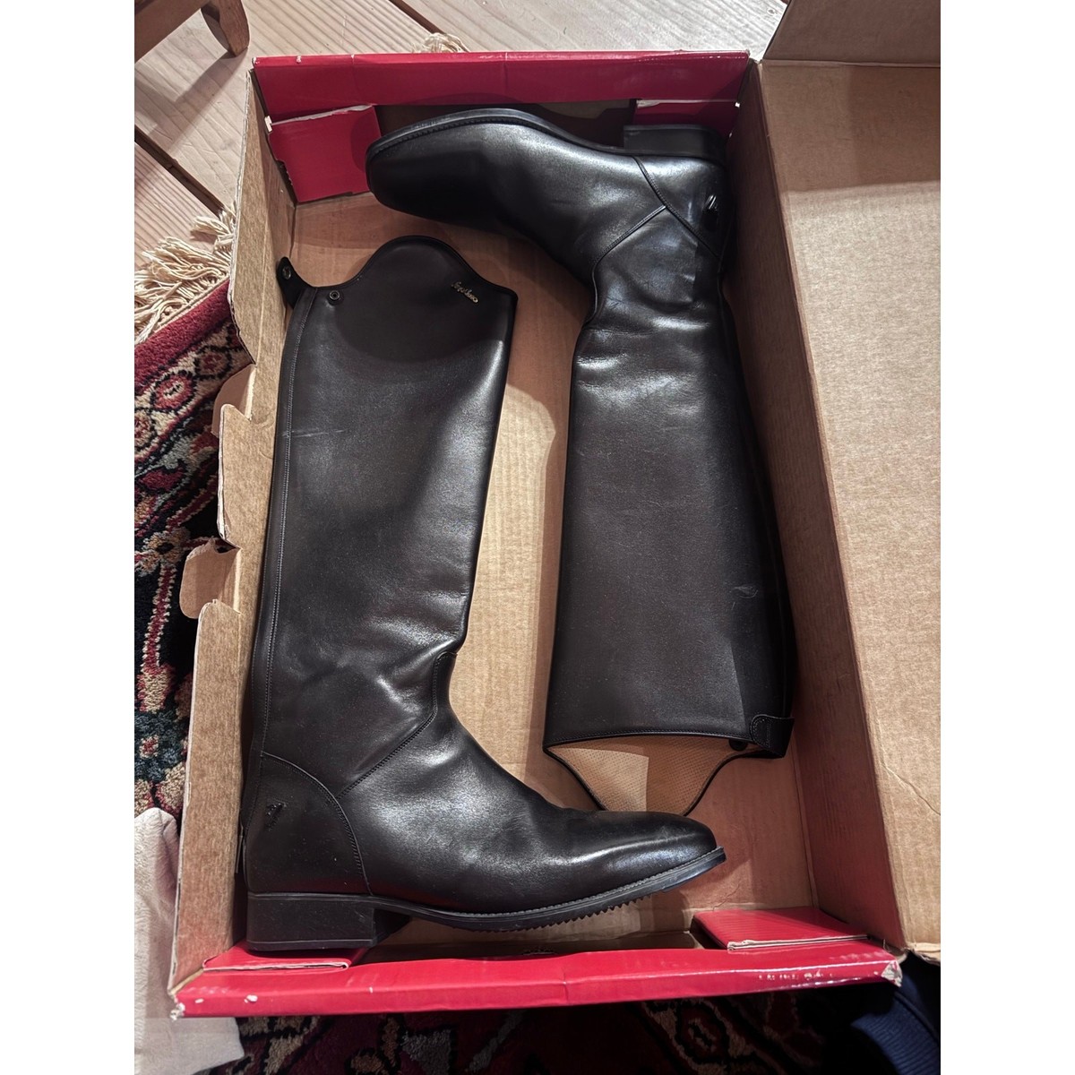 NIB Sergio Grasso Manitova Cress tall riding boots men