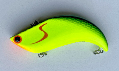 Smith Misty SP Vibration Fishing Lure Wobbler JAPAN