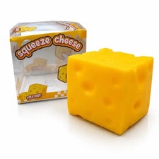 Jumbo XL Cheese Squishy Cream Slow Rising Scented Anxiety Stress Relief Toy 