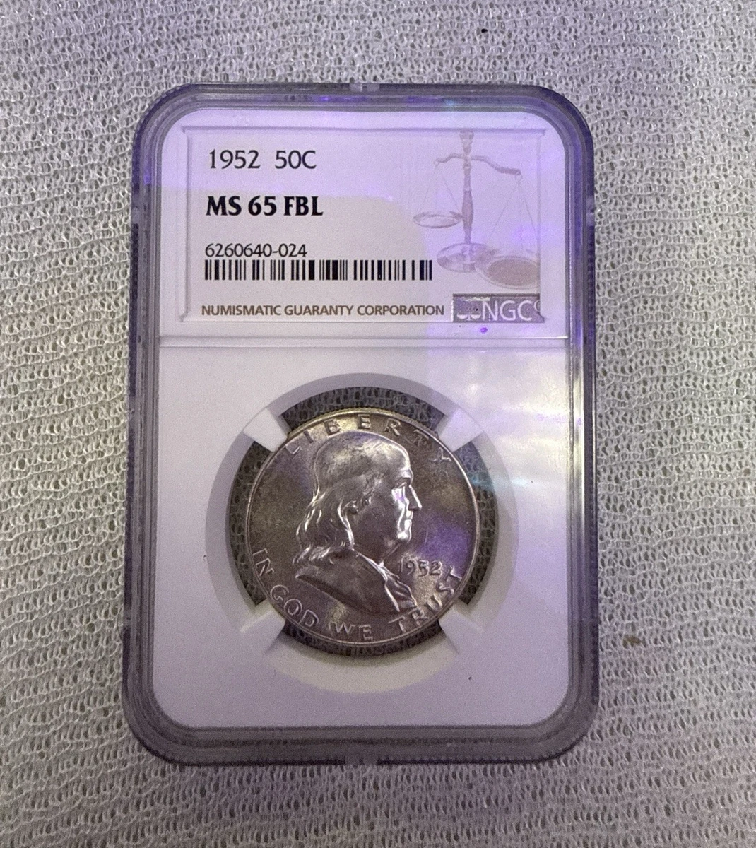 1952 Franklin Half Dollars (1948-1963) for sale | eBay