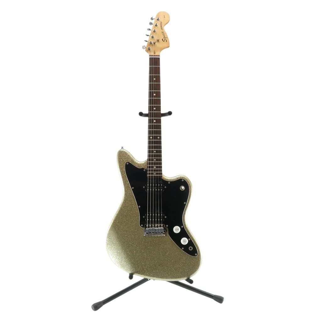Squier JAGMASTER 手渡しのみ Squier JAGMASTER electric guitar Used Gold Silver China | eBay