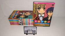 TORADORA! SEQUENZA MANGA COMPLETA 1-2-3-4-5-6-7 J-POP - IN CONDIZIONI OTTIME