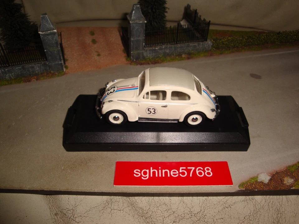 Vitesse 1/43 - VW Volkswagen Coccinelle 1200 - Herbie / Choupette - ER - Photo 4/4