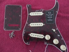 Fender Stratocaster Player Plus Vintage Noiseless Loaded Pickguard. Excellent.