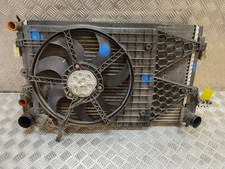AUDI A1 8X RADIATOR RAD PACK & COOLING FAN (CAYC) 1.6 TDI DIESEL 2011 