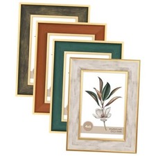 4 Pack Picture Frames Farmhouse Rustic Picture Frame Sets 4x6 4pc Mix Color