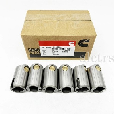 6pcs 3965966 Tappet Valve Cam Followers For Cummins 8.3L 6CT ISC QSL ISL 8.9L