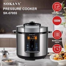 18-in-1 Multi Cooker 7L Electric Pressure Rapid Cooker Rice Slow Cook