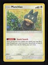Munchlax - 173/236 - - LP - Unified Minds - sowsow on eBay