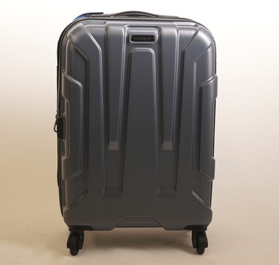 Samsonite Centric 20-Inch Carry-On Spinner Suitcase (Blue Slate)  43202793080|