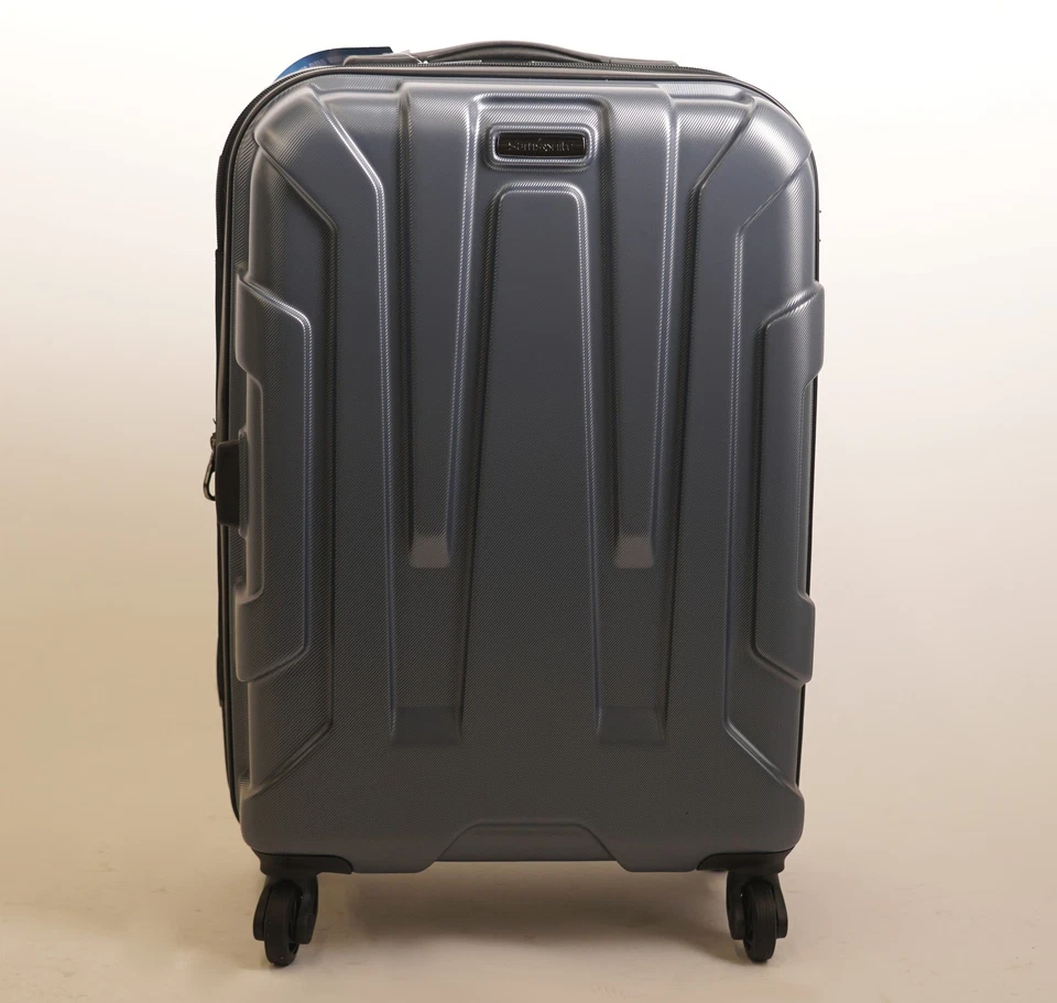Samsonite Centric 20-Inch Carry-On Spinner Suitcase (Blue Slate)