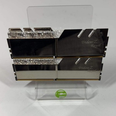 G.Skill Trident Z Royal Series 32GB (2x16GB) RAM DDR4 4000MHz F4-4000C18D-32GTRS
