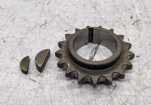 KTM LC4 620 1994-99 Motor Steuerkette Low Bottom Gear Kettenrad Woodruff