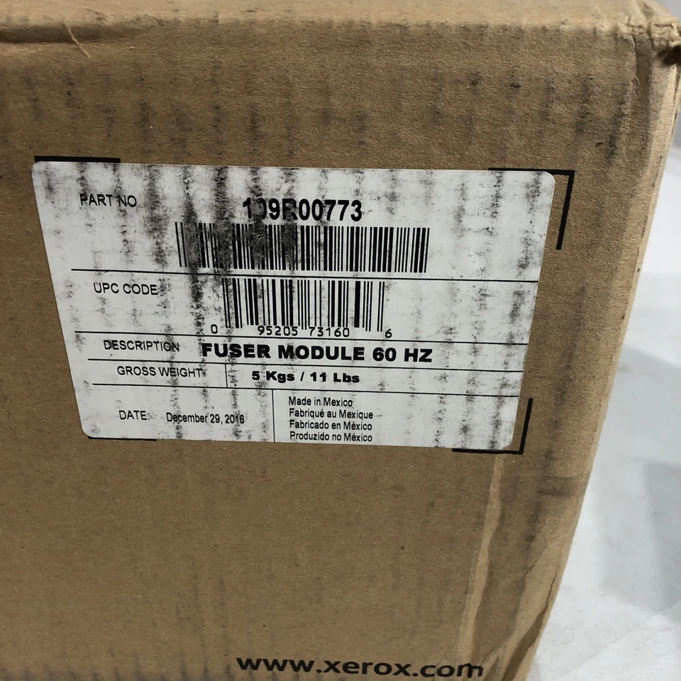 Genuine Xerox Fuser Module Ozone Filter R3 For WorkCentre/CopyCentre - NEW - Image 3 of 4