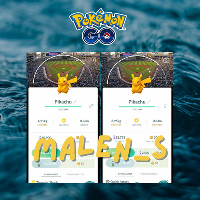 Pokémon Go Shiny Pikachu MLB Cleveland Ohio Baseball Background  Trade or PTC