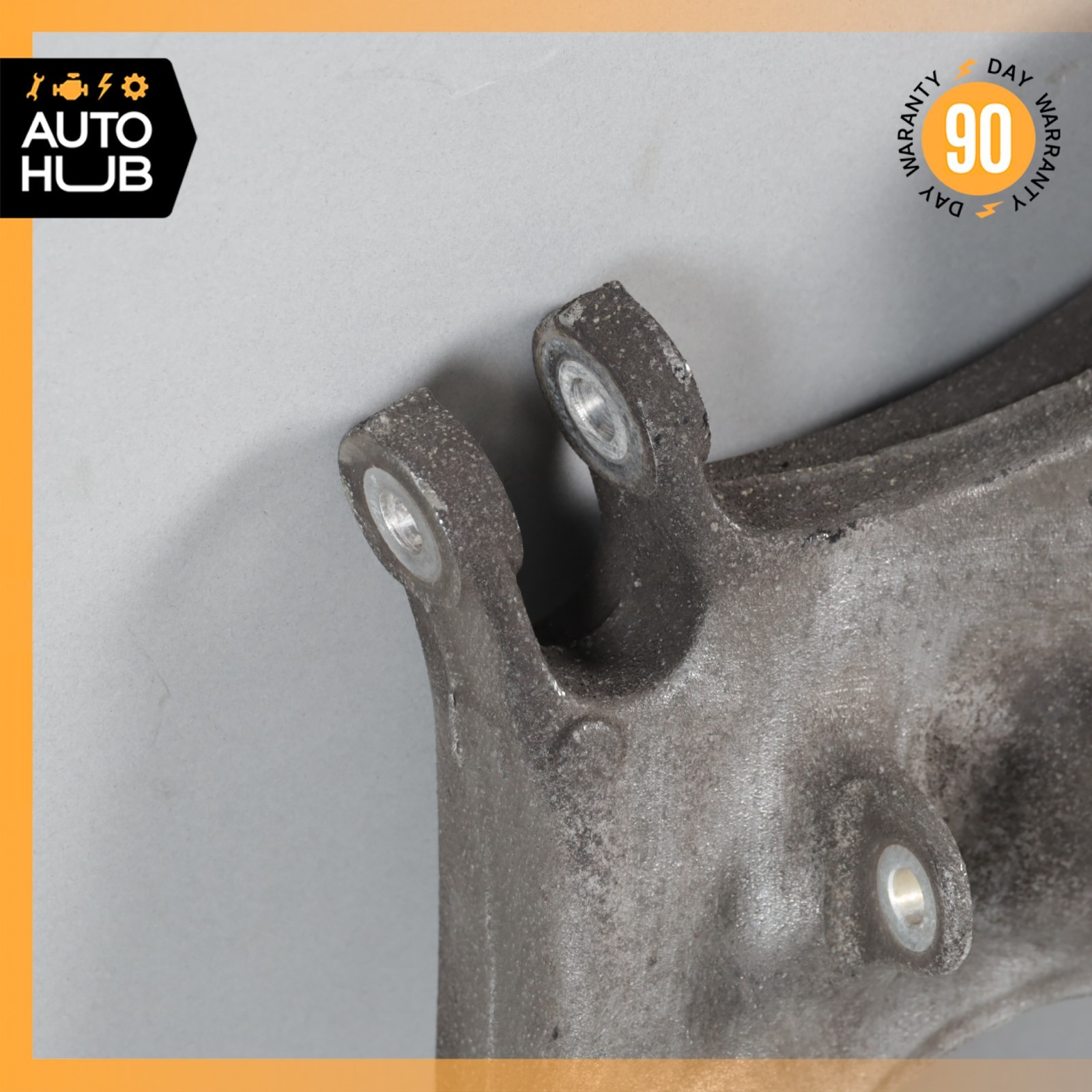 03-07 Bentley Continental GT Rear Left Driver Side Lower Control Arm OEM 61k