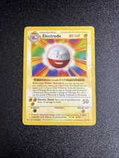 Electrode [1st Edition] #21 Prices | Pokemon Base Set | Pokemon Cards